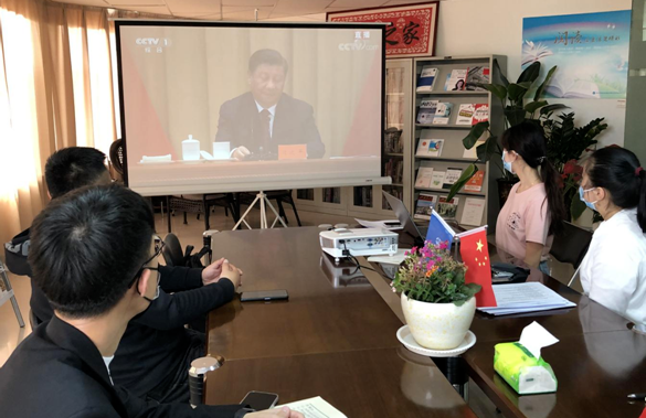 你好，團(tuán)十九大丨青春熱議團(tuán)代會(huì) 銀川水務(wù)青年有話說(shuō)