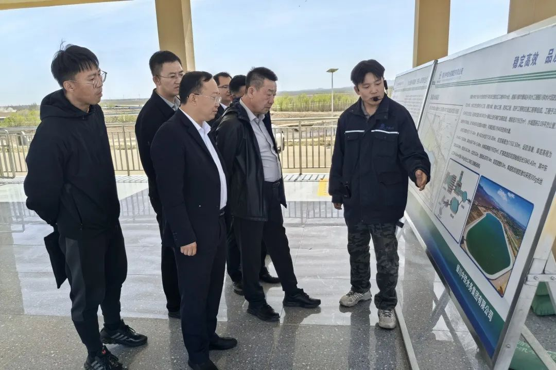 銀川市委常委、常務(wù)副市長(zhǎng)黨成一行調(diào)研西夏水庫(kù)、銀川水廠(chǎng)